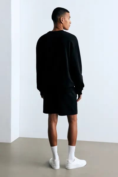 Plain Loose fit Sweatshirt